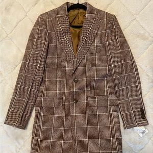 Man dress coat